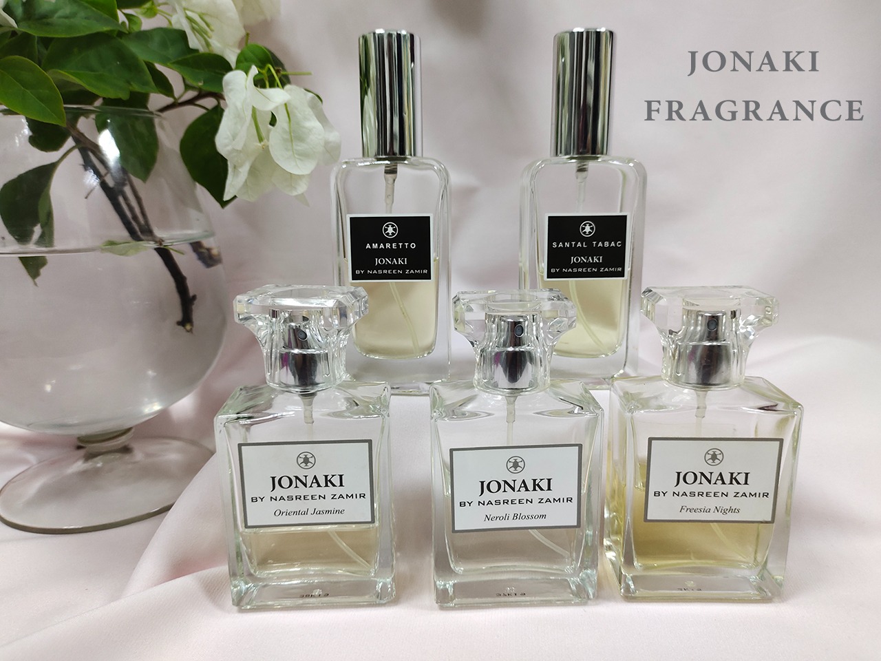 Jonaki fragrance 5 variance
